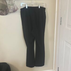 SHEIN Elegant Black Trousers